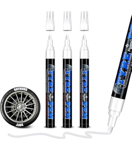 Accessoires Pour Pneus,Stylo De Peinture étanche Pour Pneus De Roues De