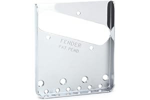 Fender American Vintage 3-Sattel Telecaster Bridge Plate