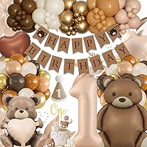 1. Ghirlanda di compleanno, Happy Birthday Vbanner, Baby Compleanno, decorazione da parete, per ragazze e ragazzi (oro