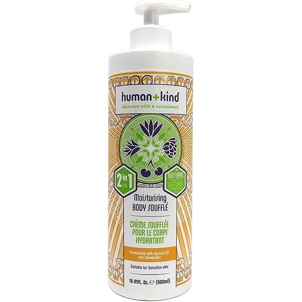 Body Soufflé Von Human+kind – Leichte Creme Mit Aprikosenkernöl