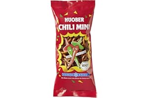 ‎HUOBER HUOBER Bio Chili Mini Brezel, 75 g