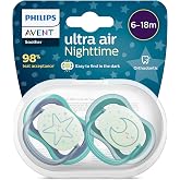 Philips Avent SCF085/17 Ultra Air 6-18 Ay 2li Erkek Emzik