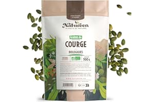 PLANÈTE AU NATUREL Graines de Courge Bio - 500 g (Cucurbita pepo)