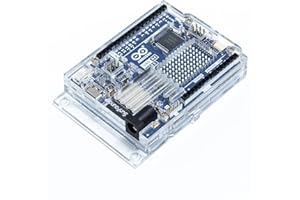 SunFounder Przezroczysta akrylowa obudowa kompatybilna z Arduino UNO R4 WiFi (oryginalna obudowa podłogowa nie wchodzi w zakres dostawy)