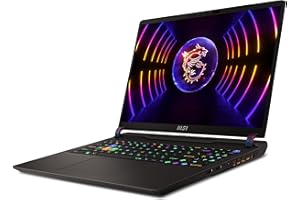 MSI Vector GP68HX 13VH-246IT, Notebook Gaming, 16" FHD+ 144Hz, Intel i9-13950HX, Nvidia RTX 4080 12GB GDDR6, 16GB RAM DDR5 5600MHz, 1TB SSD PCIe4, WiFi 6E, Win 11 Home Layout e Garanzia ITA, Grigio