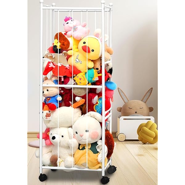 How to Store Large Toys: Maximize Space Efficiently