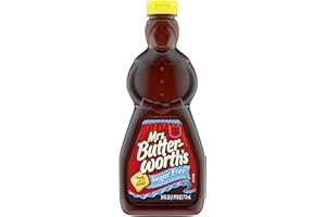 Mrs. Butterworth's Sugar Free Syrup, 24 Ounce by Mrs. Butterworth