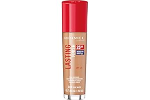Old Product & Packaging - Rimmel Lasting Finish 25 Hour Foundation True Nude/Sand