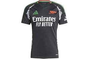adidas Men's Soccer Arsenal 24/25 Away Jersey - Labrum London Collaboration, Made with Recycled Materials