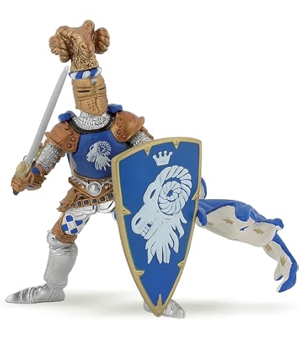 Figurine Maître des armes cimier dragon