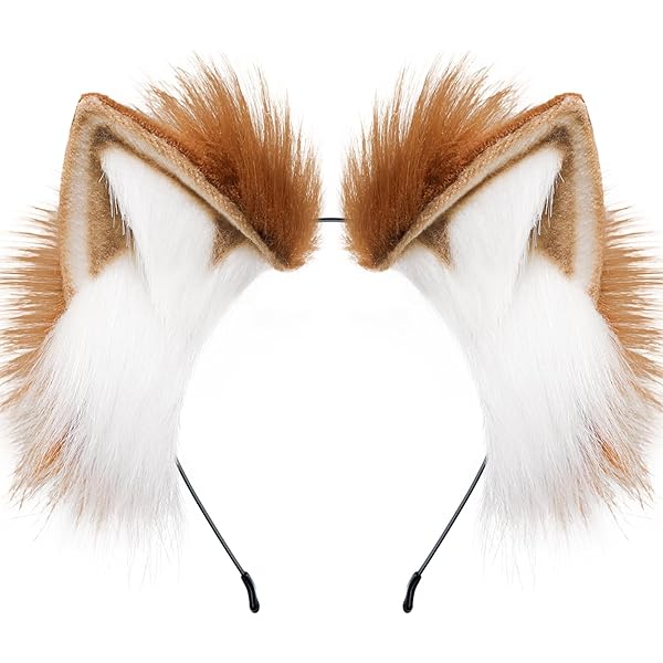 Gants Peluche Pattes De Chat Neko - Accessoire Costume Carnaval Halloween Cosplay