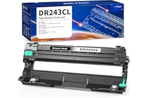 Skydo DR243CL DR243 Drum Unit Compatible for Brother DR-243CL Drum Unit for DCP-L3550CDW HL-L3230CDW DCP-L3510CDW MFC-L3710CW HL-L3210CW MFC-L3750CDW MFC-L3770CDW HL-L3270CDW Printer, 1 Black