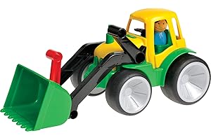 Gowi - 2050530 - Tracteur avec Pelle - Baby-Sized