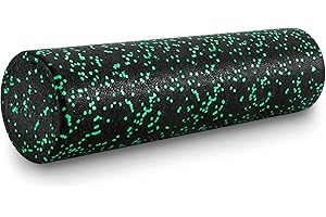 ‎PROSOURCEFIT ProsourceFit High Density Foam Rollers 36, 24, 18, 12- inches long. Firm Full Body Athletic Massage Tool for Back Stretching, Yoga, Pilates, Post Workout Muscle Recuperation. Speckled and Solid Colors
