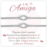 BOCHOI 2/3/4 Pcs Bracelet Women Gifts for Friends Original Friends Bracelets Friendship Bracelets Gift Birthday Christmas for