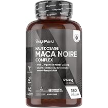 Complément Alimentaire MACA POWER - 60 Gélules à Base De Maca Et Tribulus - Neuf - Fabriqué En Italie