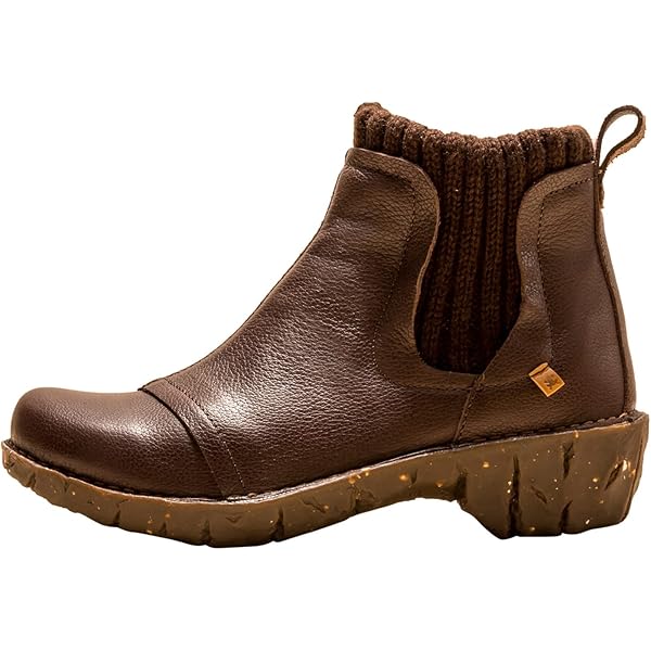 Stivaletti Donna El Naturalista Angkor - Design Ispirato Ai Templi Cambogiani, Comodi E Resistenti