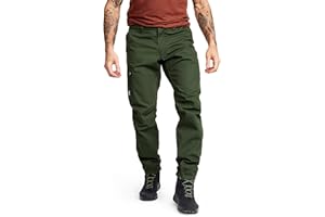 RevolutionRace Outdoor Basic Pants pour Homme, Pantalons de Randonnée pour Toutes Les Activités de Plein Air
