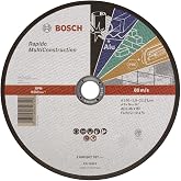 Bosch - 230*1, 9 mm &Ccedil;oklu Malzemelerde Kullanım İ&ccedil;in D&uuml;z Kesme Diski (Taş)