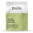Bulk Vegan Protein Powder, Chocolate Peanut, 1 kg, New & Improved Formula, 28 Servings, Packaging May Vary