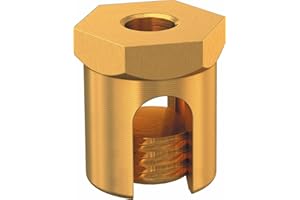 OBO Tierra abrazadera M6 35qmm, cuzn ekl 35 M6