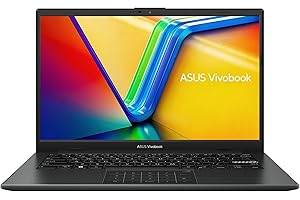 ASUS Vivobook S1404GA-NK006W 14 Pouces Full HD 1920 x 1080, Intel Core i3-N305 Processeur, 8GB RAM DDR4, 512GB SSD, Windows 11 Home – Clavier AZERTY