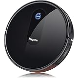 Bagotte 3-in-1 Saugroboter mit Wischfunktion BG600(Slim), Starke 1500Pa Automatischer Staubsauger Roboter mit Selbstaufladung, 6.9cm Superschlank, 100Min Laufzeit für Tierhaare, Teppiche, Hartböden