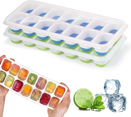Bacs à glaçons en silicone