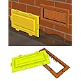 Airbrick flood water defence Protection cover and Terracotta frame / Air Brick