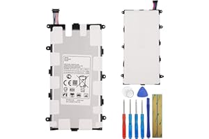 E-YIIVIIL SP4960C3B Batería de Repuesto Compatible con Samsung Galaxy Tab 7.0 Galaxy Tab P3100 Galaxy Tab P6200 GT-P6210 SCH-I705