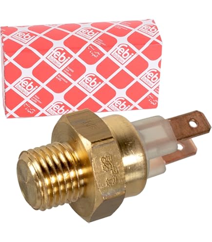 HELLA 6ZT 007 837-031 Temperatuurschakelaar, radiateurventilator