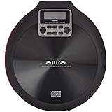 AIWA PCD-810RD CD-Player rot und schwarz