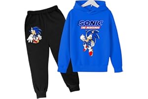 LIYIMING Kinder Hoodie Shirt und Sweatpants Sweatshirt und Hose Set,Kapuzenpullover,Pullover Anzug