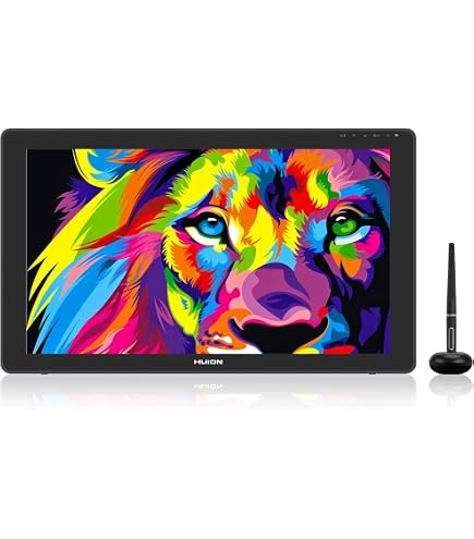 Wacom Cintiq 22 DTK2260K0A - Monitor Interactivo Creativo, Soporte