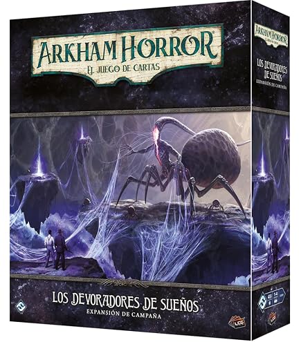 Arkham Horror LCG: La Città Degli Archivi – Espansione In Spagnolo, 60 Carte, Scenario VI De L'era Dimenticata