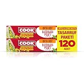 Cook Ekonomik Buzdolabı Poşeti, Orta Boy, 24 x 35 cm, 120 Yaprak