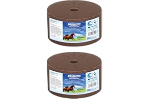 imima Mineral Lick Horse PROBIOTIC Salt Lick Set 2 x 3kg - Piedras para lamer Sal para Caballos, Cabras, Caza y Ganado Vacuno