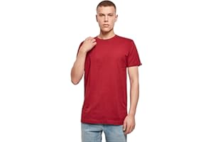 Build Your Brand Camiseta de Manga Corta para Hombre, camiseta de manga corta para hombre, corte más largo, disponible en muchas variantes de color