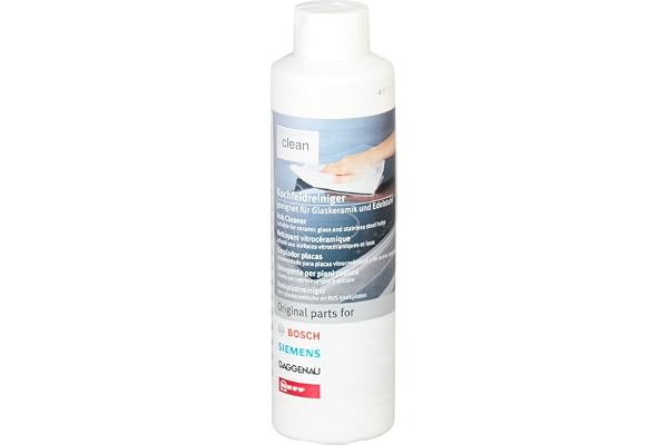 BSH Bosch Siemens - Nettoyant pour plaques vitrocéramiques 250 ml