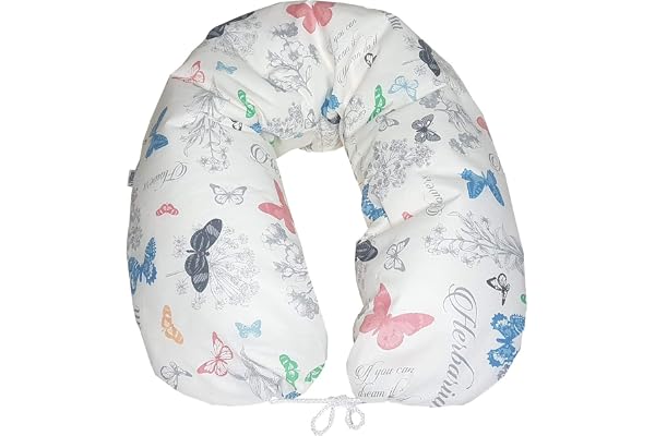 Natalia Spzoo Coussin d'allaitement 190 cm, de Remplissage: Microfibre 100% Polyester (Microfibre 001)