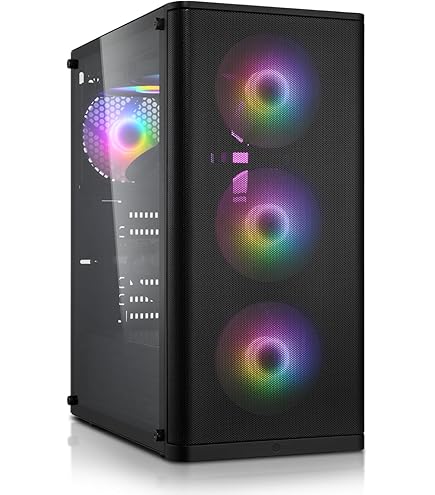 Gaming PC Ryzen 5 5500 6X 4.2 GHz, RX 6700 XT 12GB, 32 GB DDR4