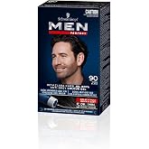Schwarzkopf Men Perfect Erkek Sa&ccedil; Boyasi 90 - Siyah