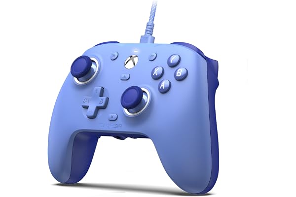 GameSir G7 SE Controlador con Cable para Xbox Series X|S, Controlador Xbox con Joystick con Sensor de Efecto Hall, Funciona con Xbox One y Windows 10/11, con Licencia Oficial para Xbox (Azul)