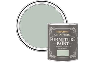 Rust-Oleum Green Furniture Paint in Satin Finish - Laurel Green 750ml