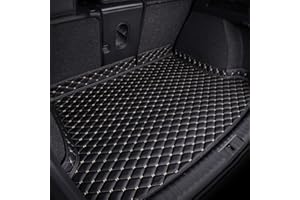 ASNAT Boot Liner with Raised Edges for Hyundai Tucson 2021-2023, Leather Car Trunk Mat Protector Guard Tray - Dog Friendly & Waterproof Accessory