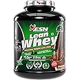 ESN Lean Whey Protein, 2kg (4.4lbs), Chocolate, 23g Protein, 200mg Green Tea Leaf Extract, 1g Acetyl L-carnitine Hcl, Increase Strength & Performance