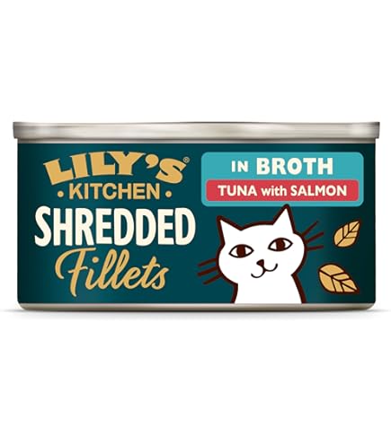 Lily's Kitchen Shredded Fillets Multipack Effilochés en Bouillon pour