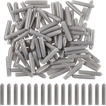 130 Tappi Protettivi Per Cestello Lavastoviglie - Punte In PVC Bianco Per Riparare Denti Arrugginiti E Graffi - Forchette Copri Danni - 4