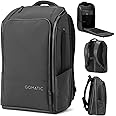 Gomatic Laptop Tech Backpack - Cabin Rucksack 24L Expandable Business Travel Back Pack, Anti Theft Luggage Bag