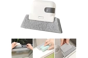 MERAPRIME Multiusos Cepillo para Limpiar Juntas y Limpia Ventanas | Cepillo para Limpieza de Hogar